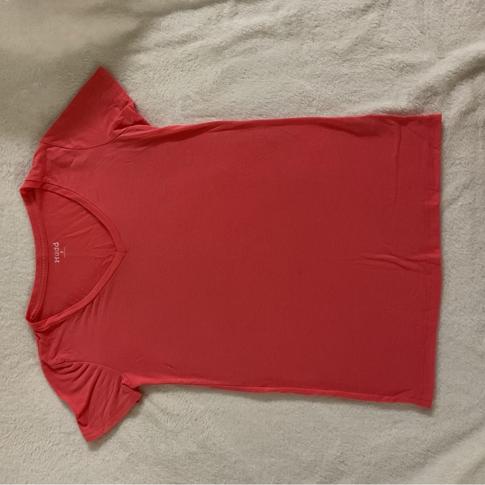 Mudd Coral Short Sleeve Tee